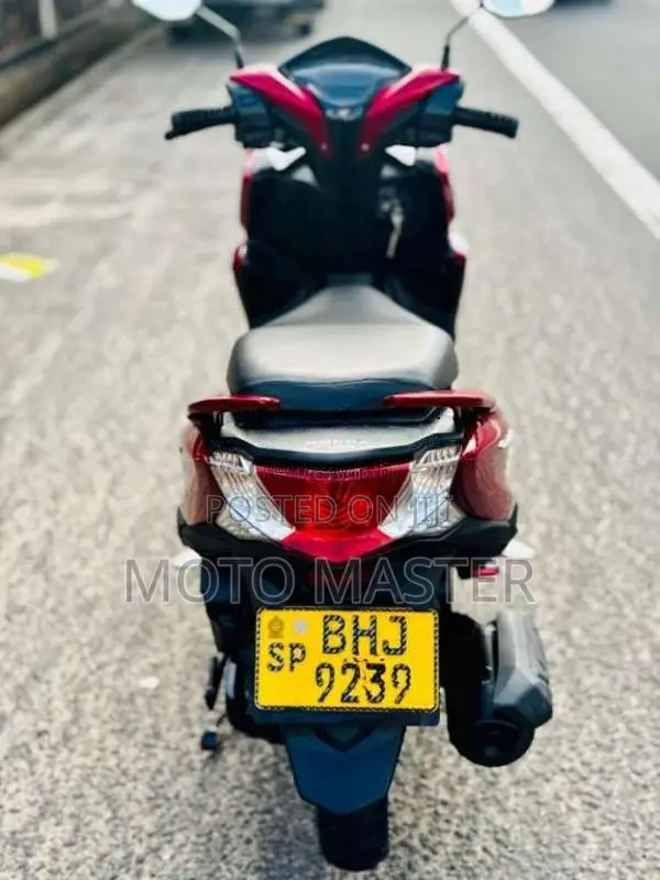 Honda Grazia DX 2018 Motorbike (Used)