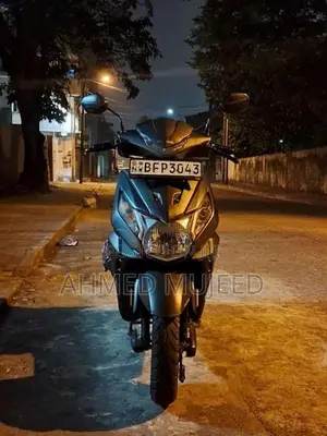 Honda Dio 2017 Motorbike (Used)