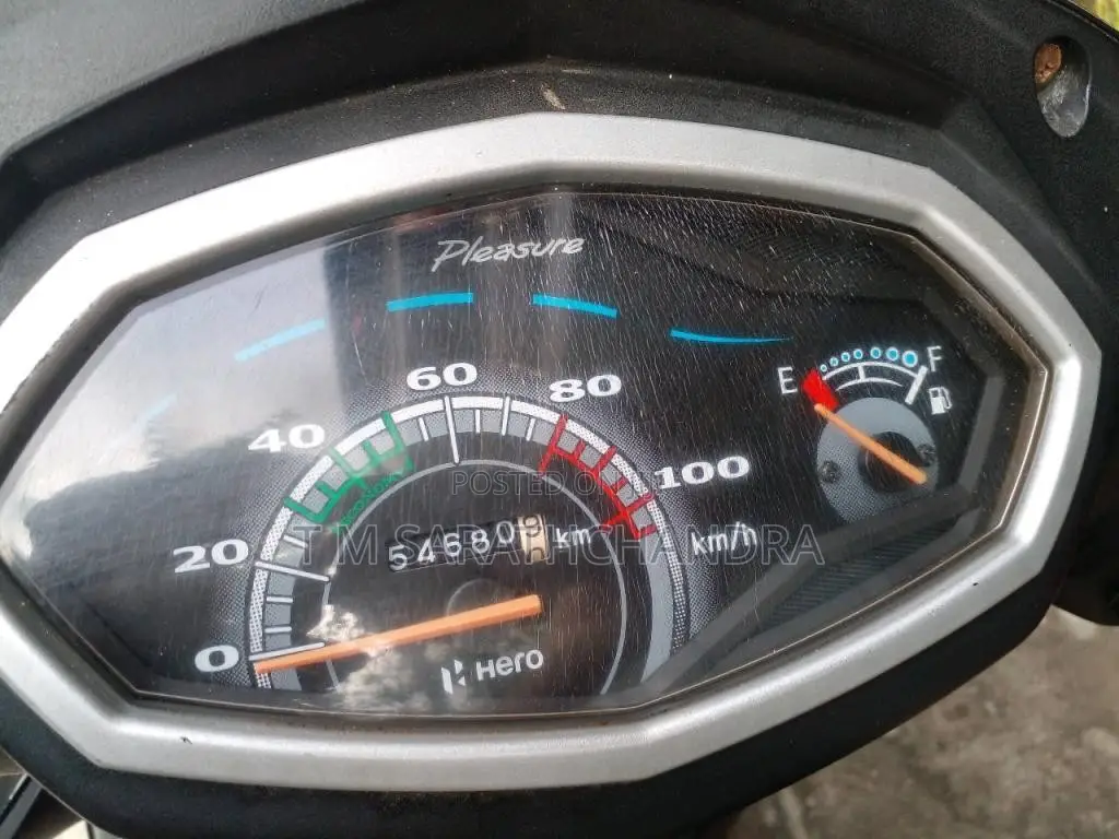 Hero Pleasure 2015 Motorbike (Used)