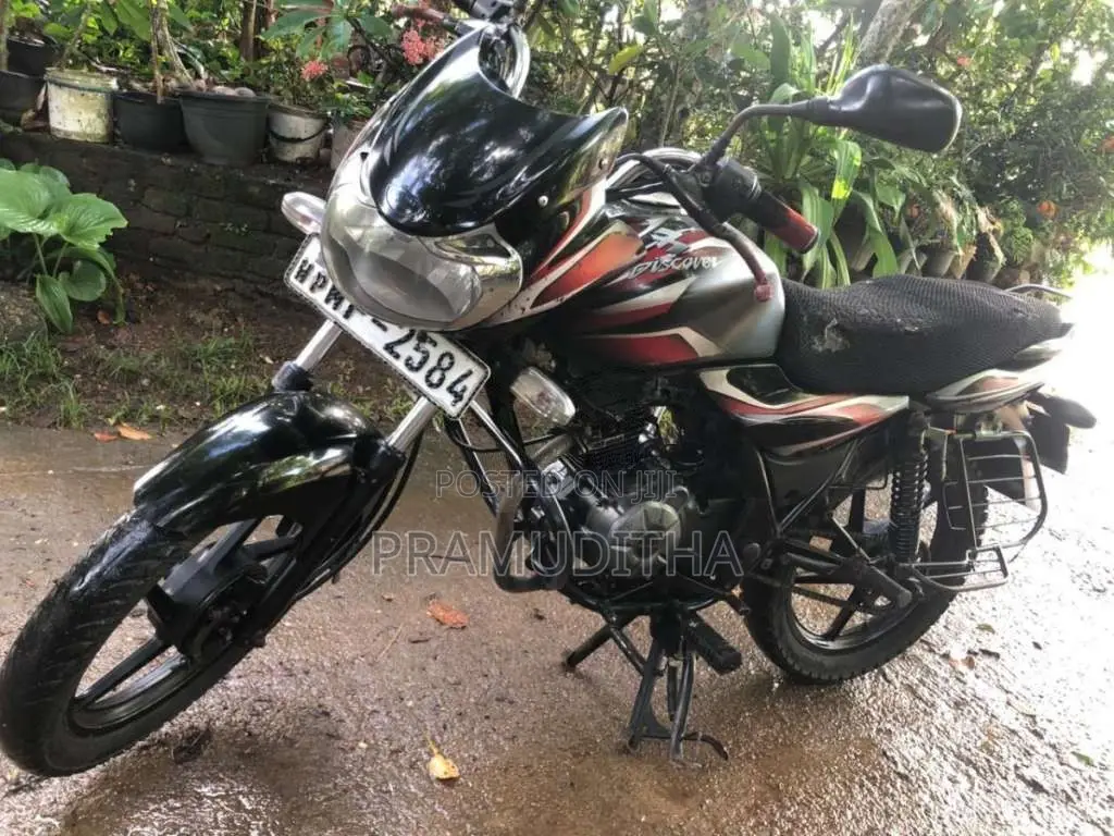 Bajaj Discover 2010 Motorbike (Used)