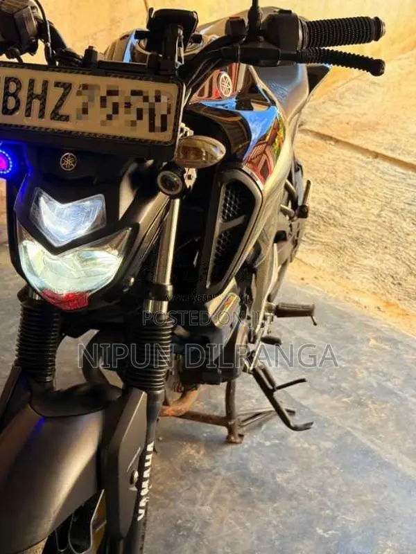 Yamaha FZ 2020 Motorbike (Used)