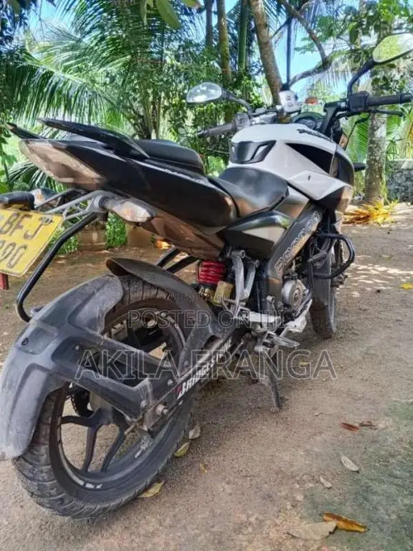 Bajaj Pulsar Ns 160 2017 Motorbike (Used)