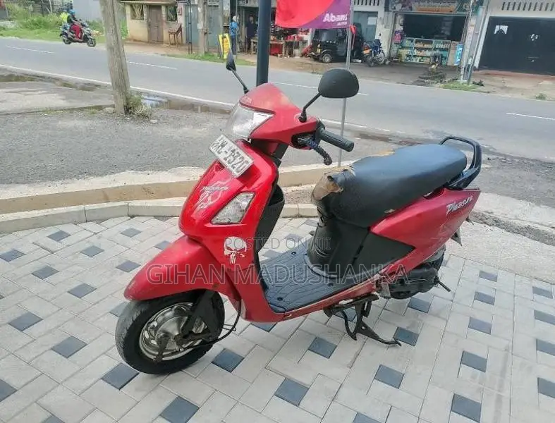 Hero Pleasure 2012 Motorbike (Used)