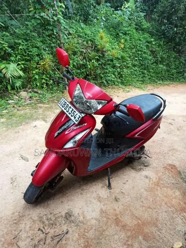 Hero Pleasure 2014 motorcycle (Used)