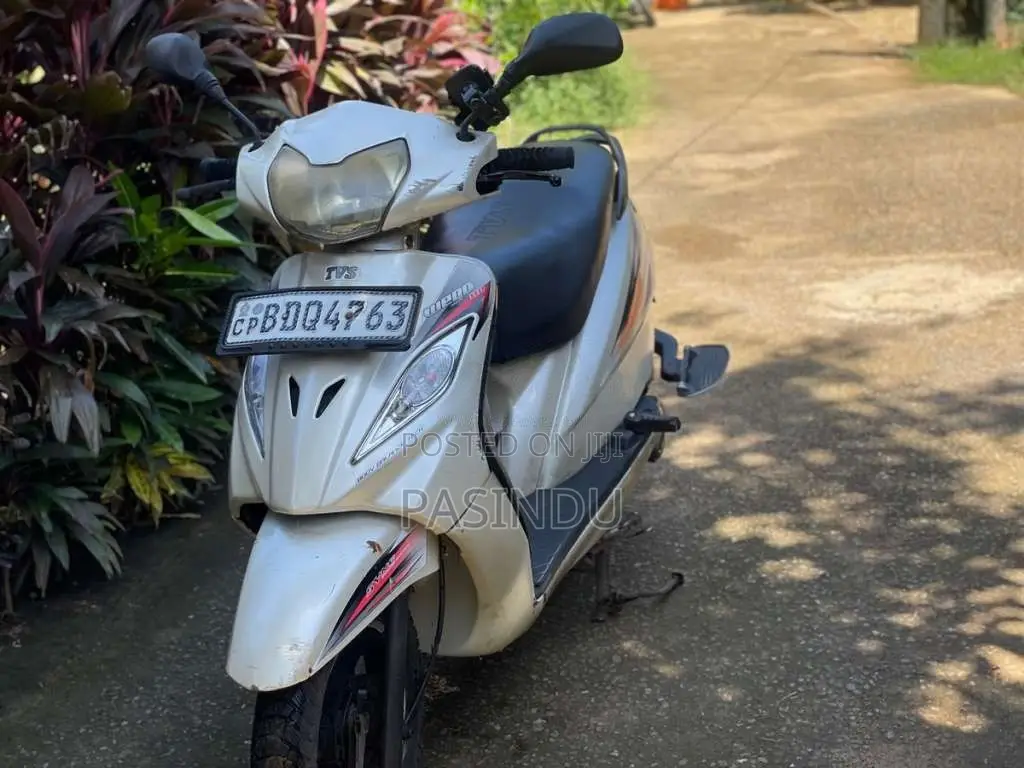 TVS Wego 2016 Motorbike (Used)