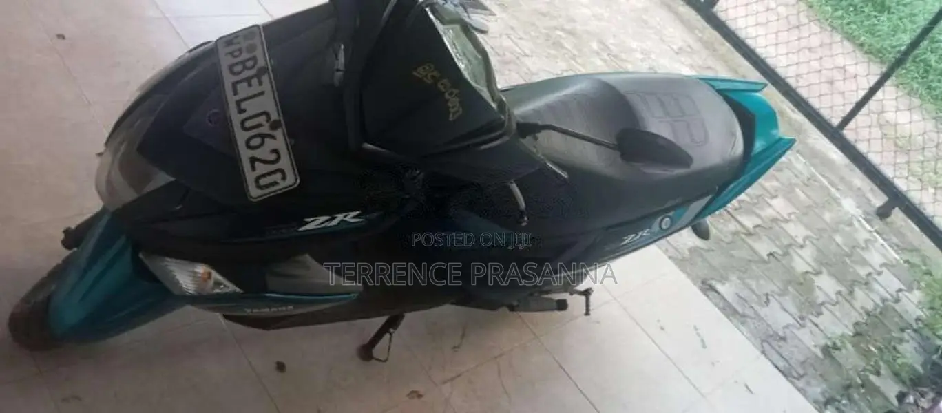 Yamaha Ray ZR 2016 motorcycle (Used)