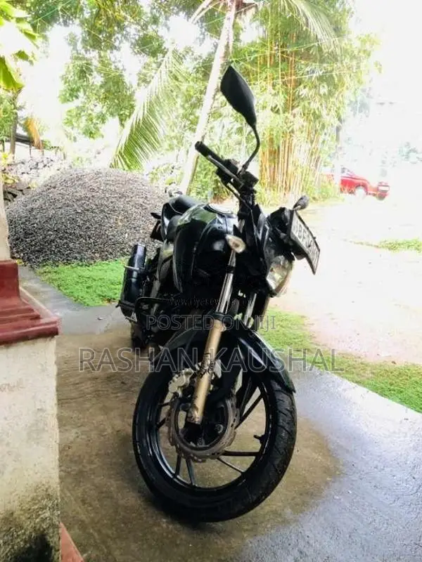 TVS Apache 200 2017 Motorbike (Used)