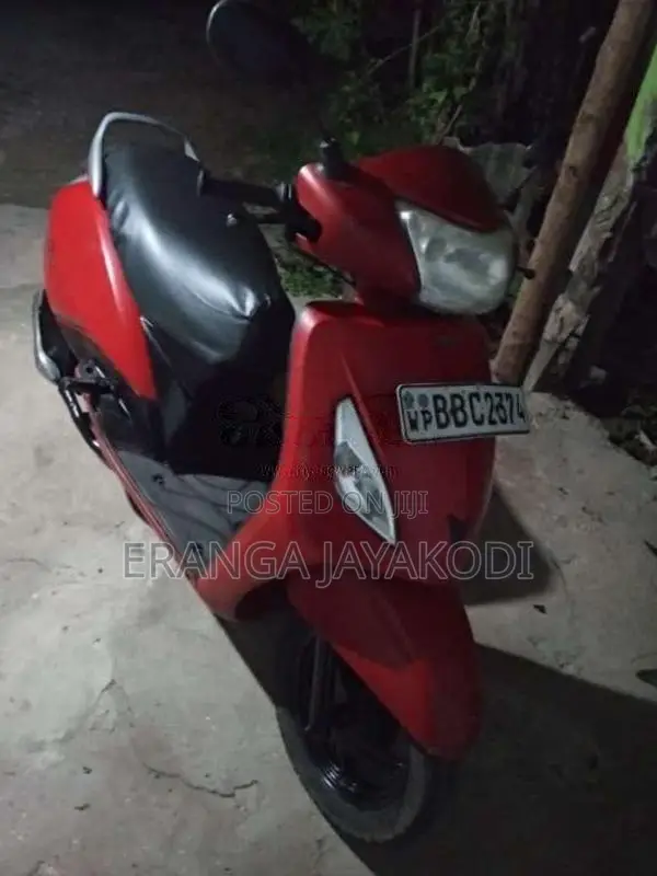 TVS Jupiter 2014 Motorbike (Used)
