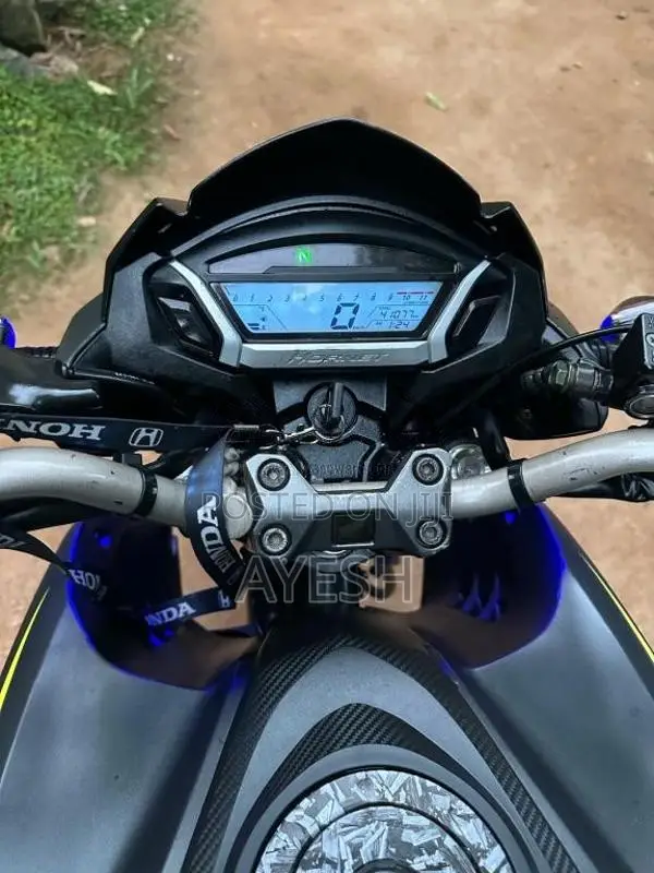 Honda Cb Hornet 160r 2019 Motorbike (Used)