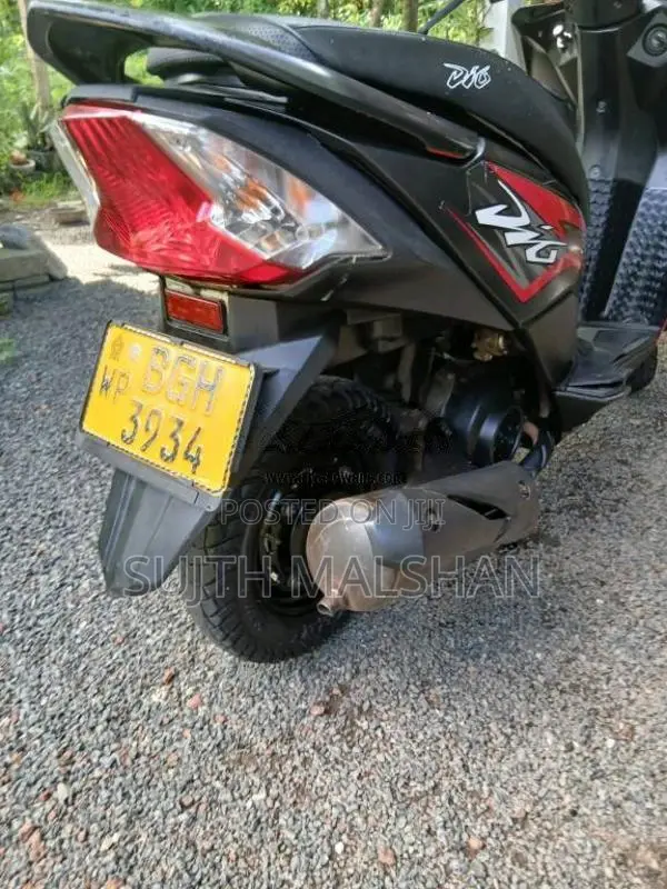 Honda Dio 2018 Motorbike (Used)