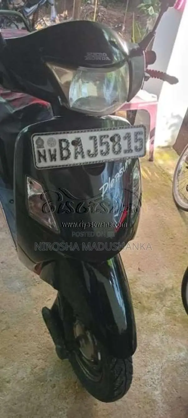 Hero Pleasure 2013 Motorbike (Used)