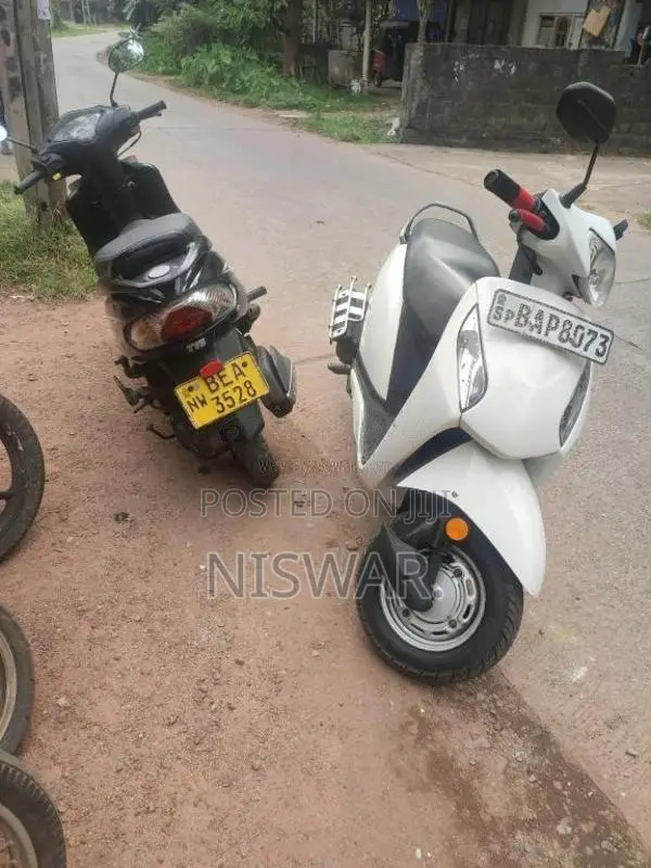 TVS Wego 2016 Motorbike (Used)