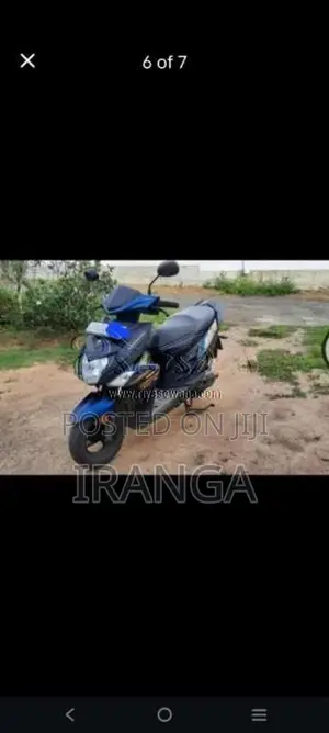 Yamaha Ray ZR 2018 Motorbike (Used)