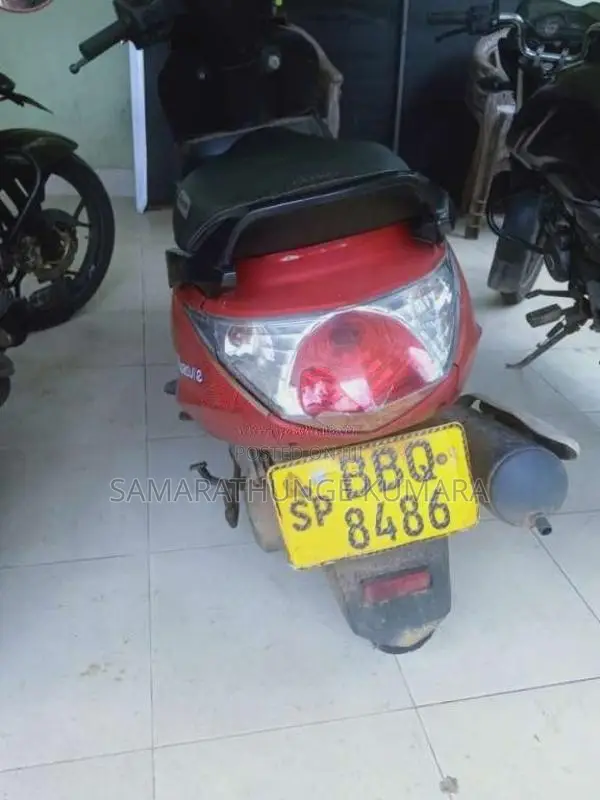 Hero PLEASURE 2014 motorcycle (Used)