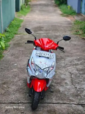 Honda Dio 2016 Motorbike (Used)