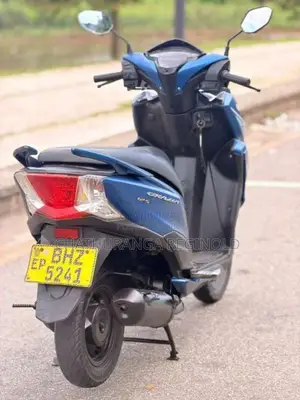 Honda Grazia 2019 Motorbike (Used)