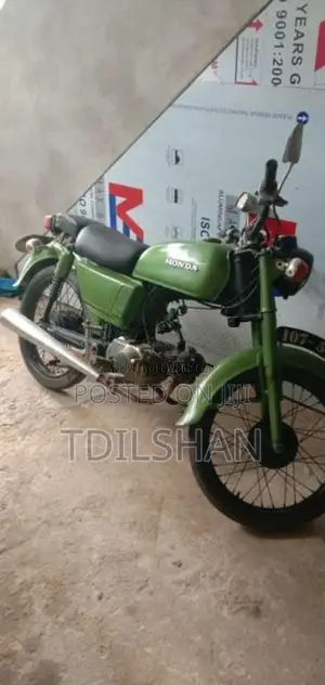 Honda CD50 1987 Motorbike (Used)