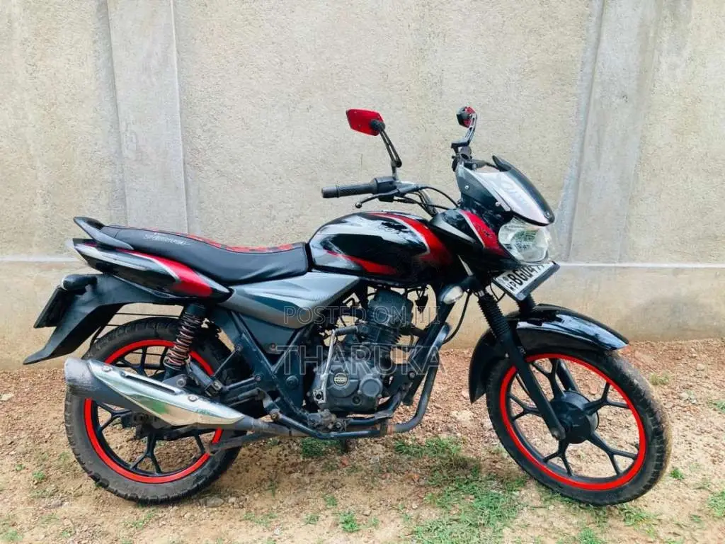 Bajaj Discover 110 2018 Motorbike (Used)