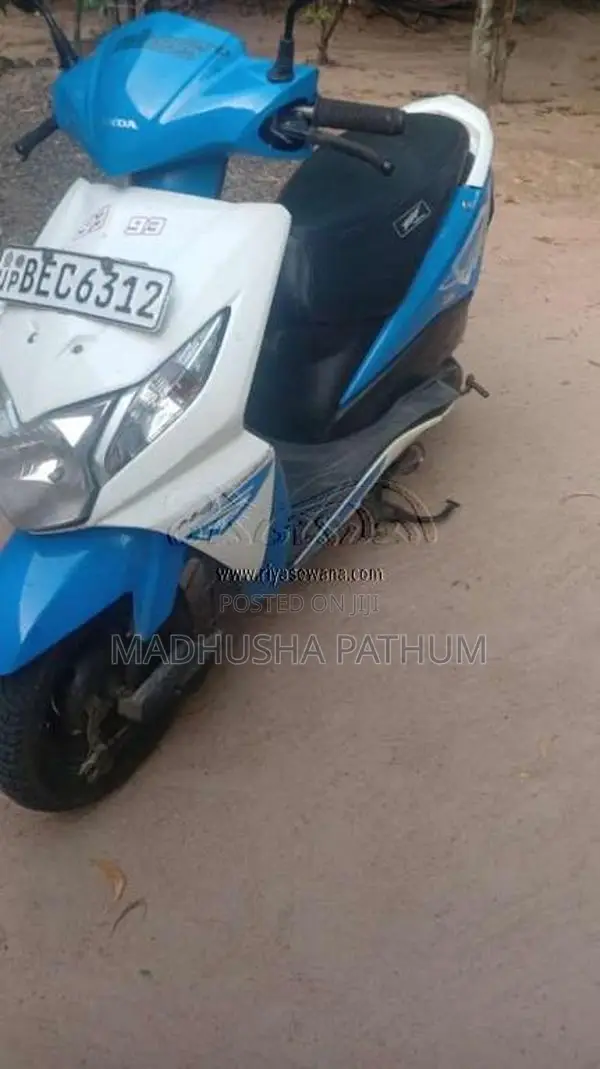 Honda Dio 2016 Motorbike (Used)
