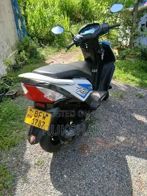 Honda Dio 2017 Motorbike (Used)