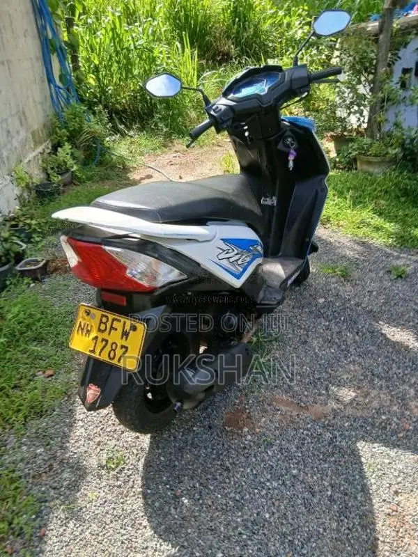 Honda Dio 2017 Motorbike (Used)