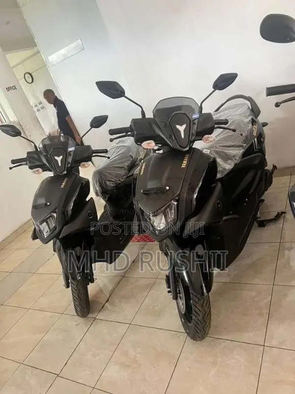 Yamaha Ray ZR 125 2026 Motorbike Brand New
