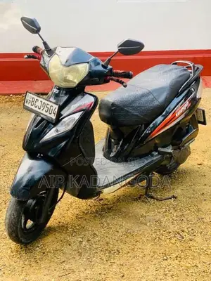 TVS Wego 2015 Motorbike (Used)