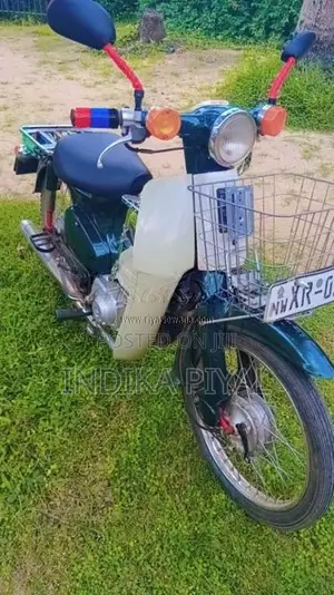 Honda Super Cub 2012 Motorbike (Used)
