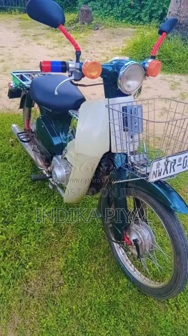 Honda Super Cub 2012 Motorbike (Used)