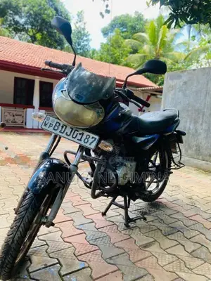 Bajaj Discover 125 2015 Motorbike (Used)