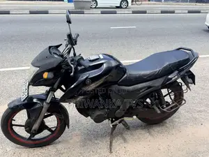 Yamaha SZ 2014 Motorbike (Used)