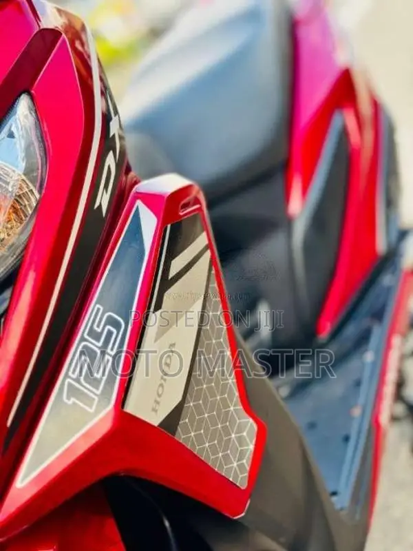 Honda Grazia DX 2018 Motorbike (Used)