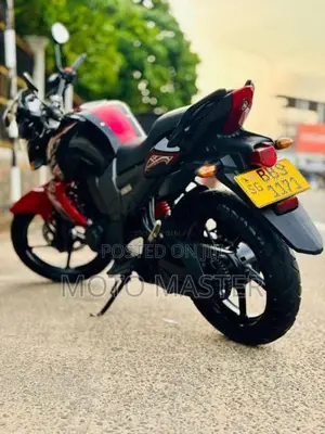 Yamaha FZ 2014 Motorbike (Used)