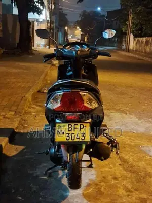 Honda Dio 2017 Motorbike (Used)