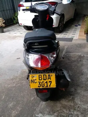 Hero Pleasure 2015 Motorbike (Used)