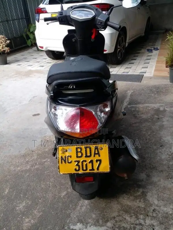 Hero Pleasure 2015 Motorbike (Used)