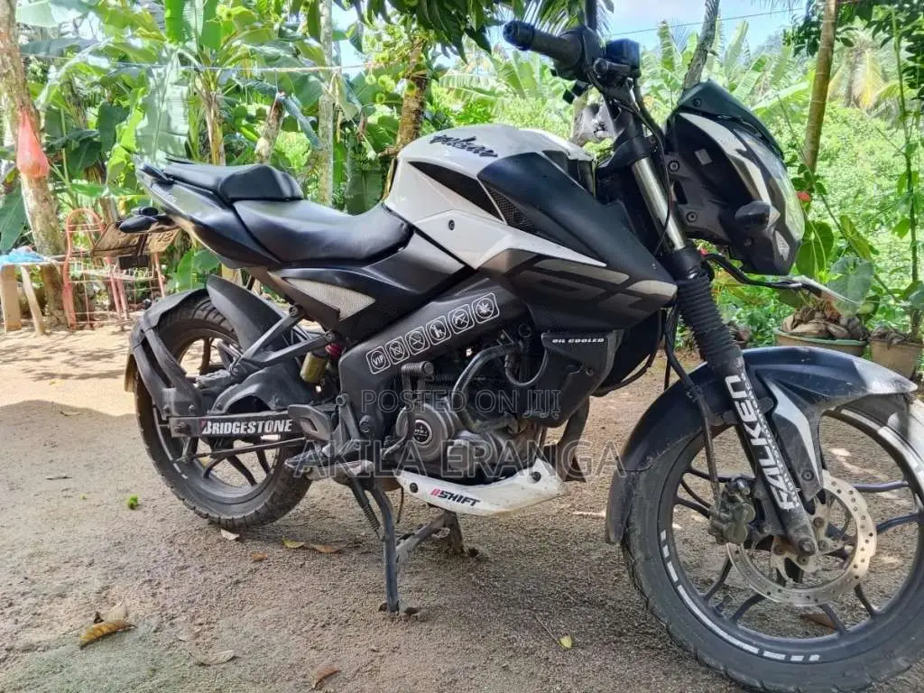 Bajaj Pulsar Ns 160 2017 Motorbike (Used)