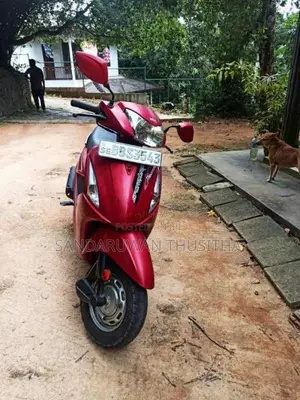 Hero Pleasure 2014 motorcycle (Used)