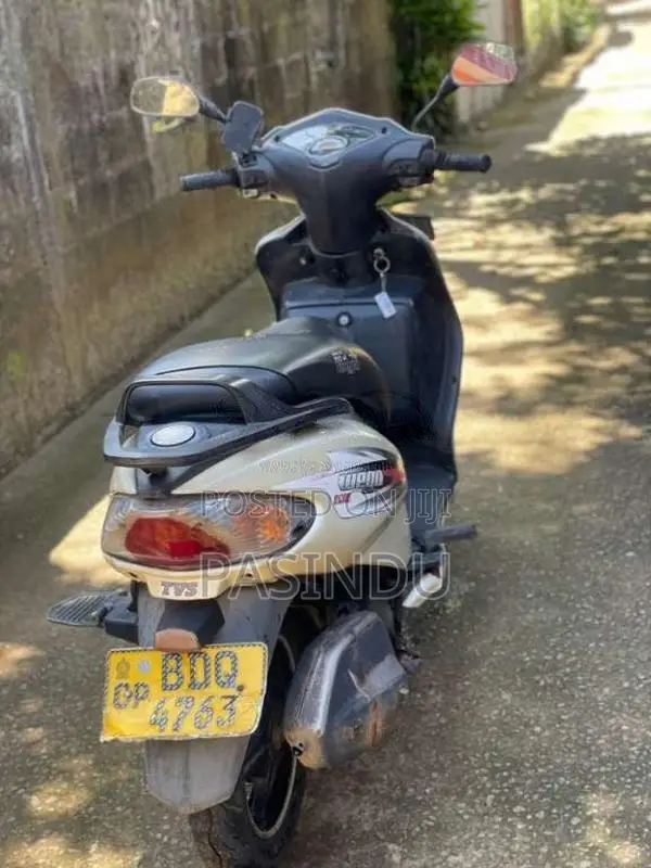 TVS Wego 2016 Motorbike (Used)