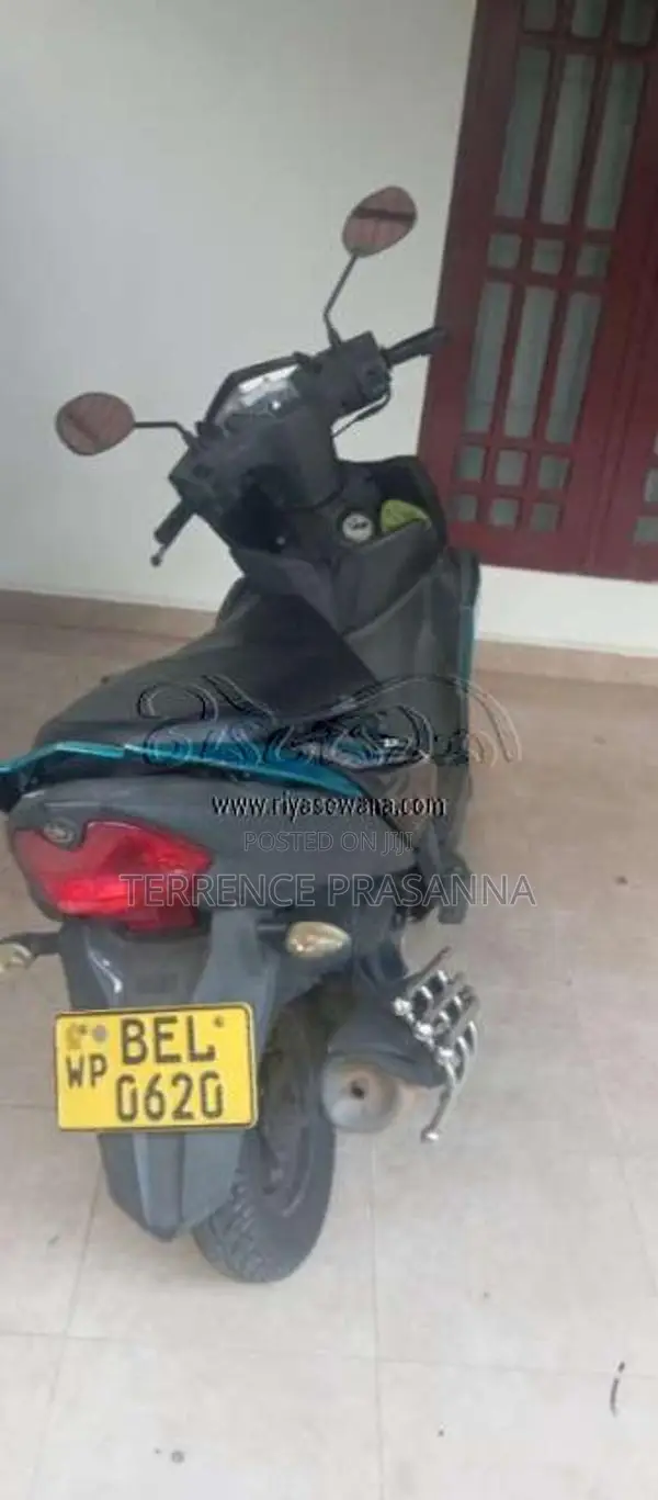 Yamaha Ray ZR 2016 motorcycle (Used)