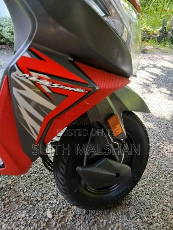 Honda Dio 2018 Motorbike (Used)