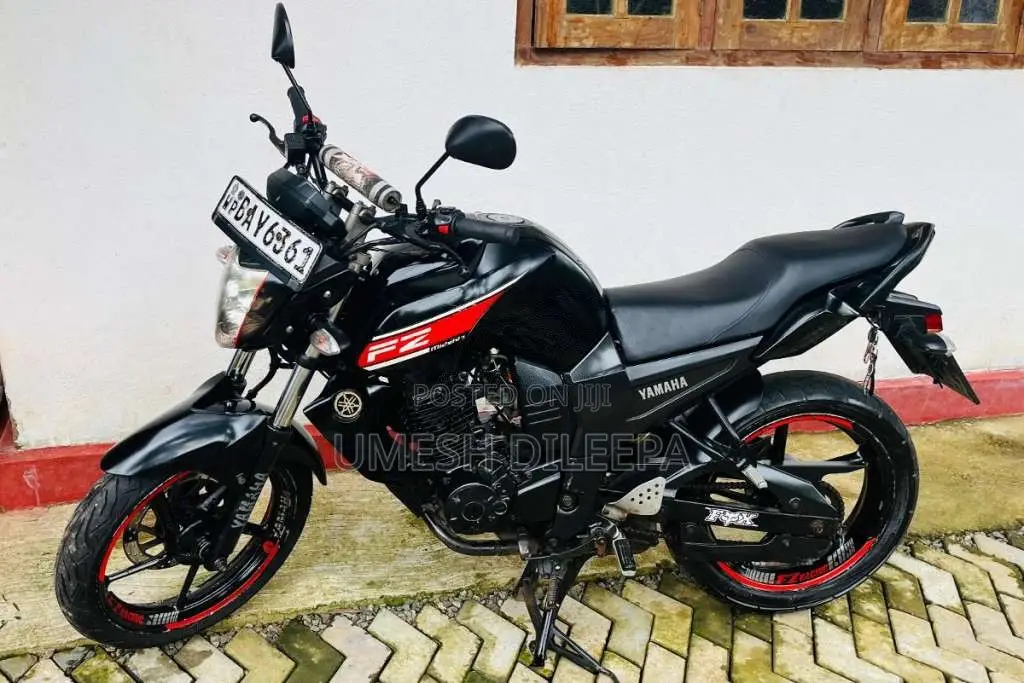 Yamaha FZ 2014 Motorbike (Used)