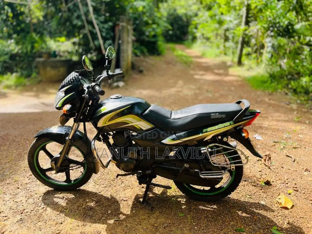 TVS Metro 2015 Motorbike (Used)