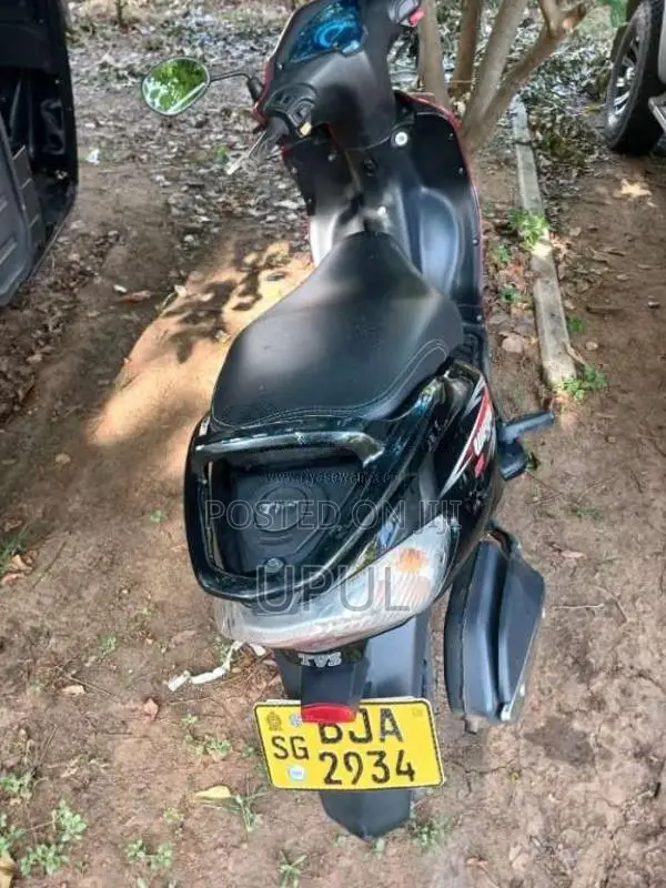 TVS Wego 2020 Motorbike (Used)