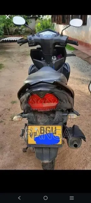 Yamaha Ray ZR 2018 Motorbike (Used)