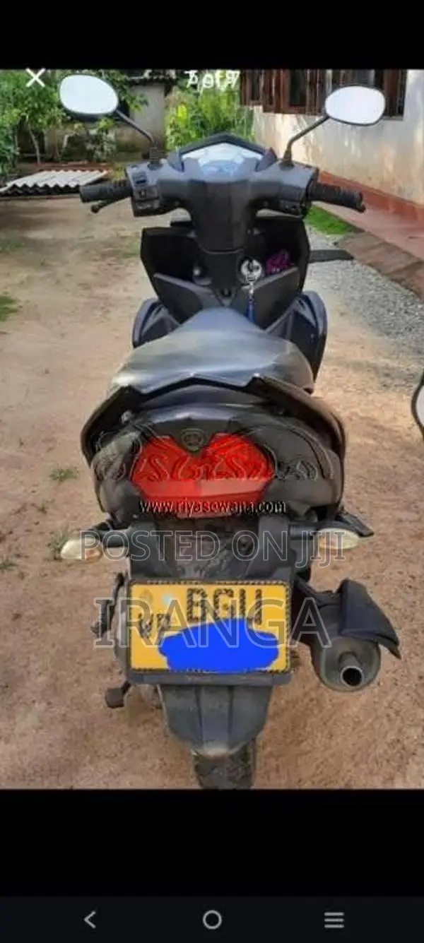 Yamaha Ray ZR 2018 Motorbike (Used)