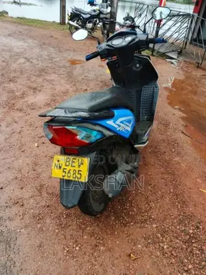 Honda Dio 2017 Motorbike (Used)