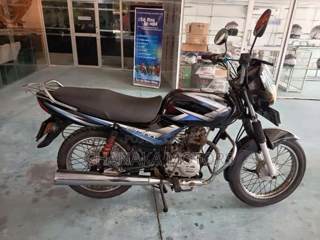 Bajaj CT-100 2015 Motorbike (Used)