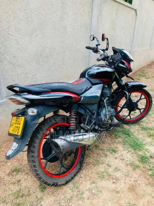 Bajaj Discover 110 2018 Motorbike (Used)