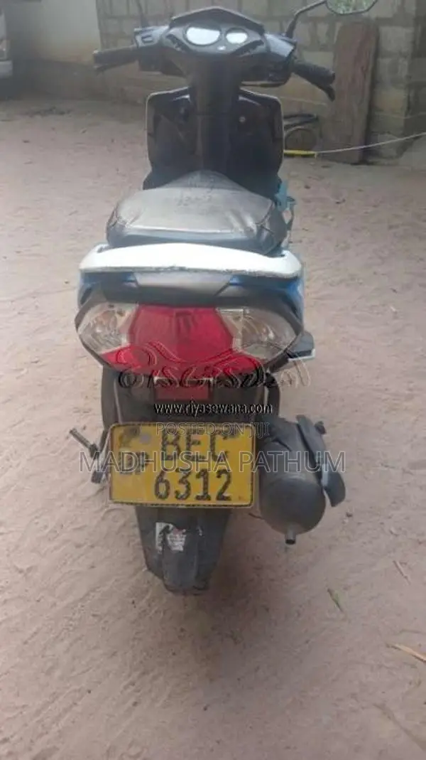 Honda Dio 2016 Motorbike (Used)